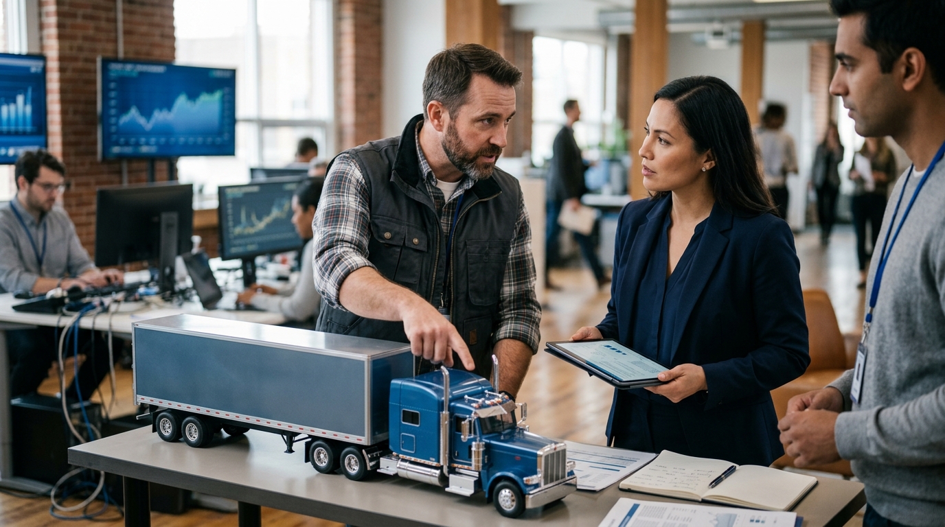 Illustration: No Money Down Truck Financing 2026: A Practical Guide for Owner-Operators