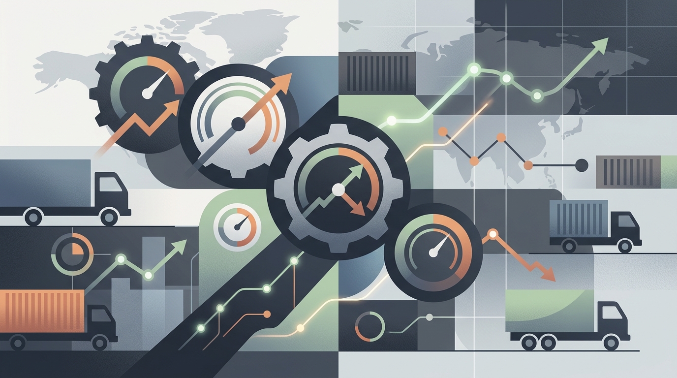 Illustration for Spot rates now: Capacity Tightens as Small Fleets Exit, Driving Spot Rate Increases