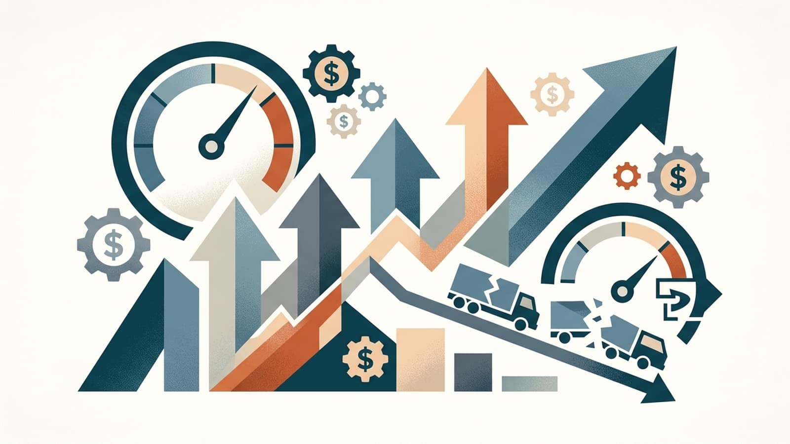 Illustration: Spot Rates Climb as Small Fleets Exit the Market